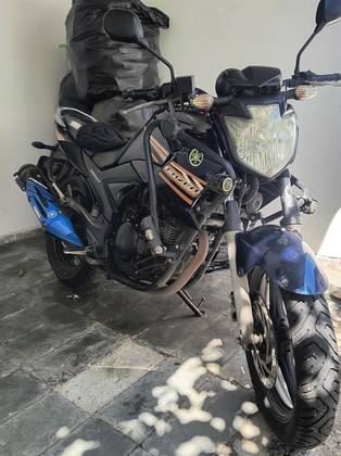 YAMAHA YS 250 FAZER BLUEFLEX 